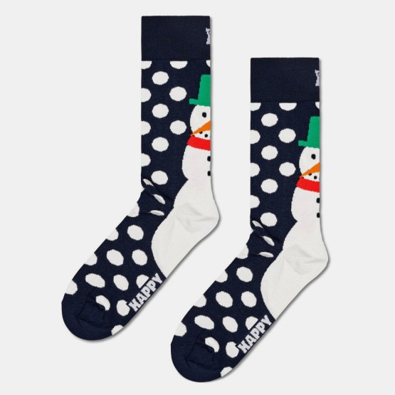 Happy Socks Jumbo Snowman Sock