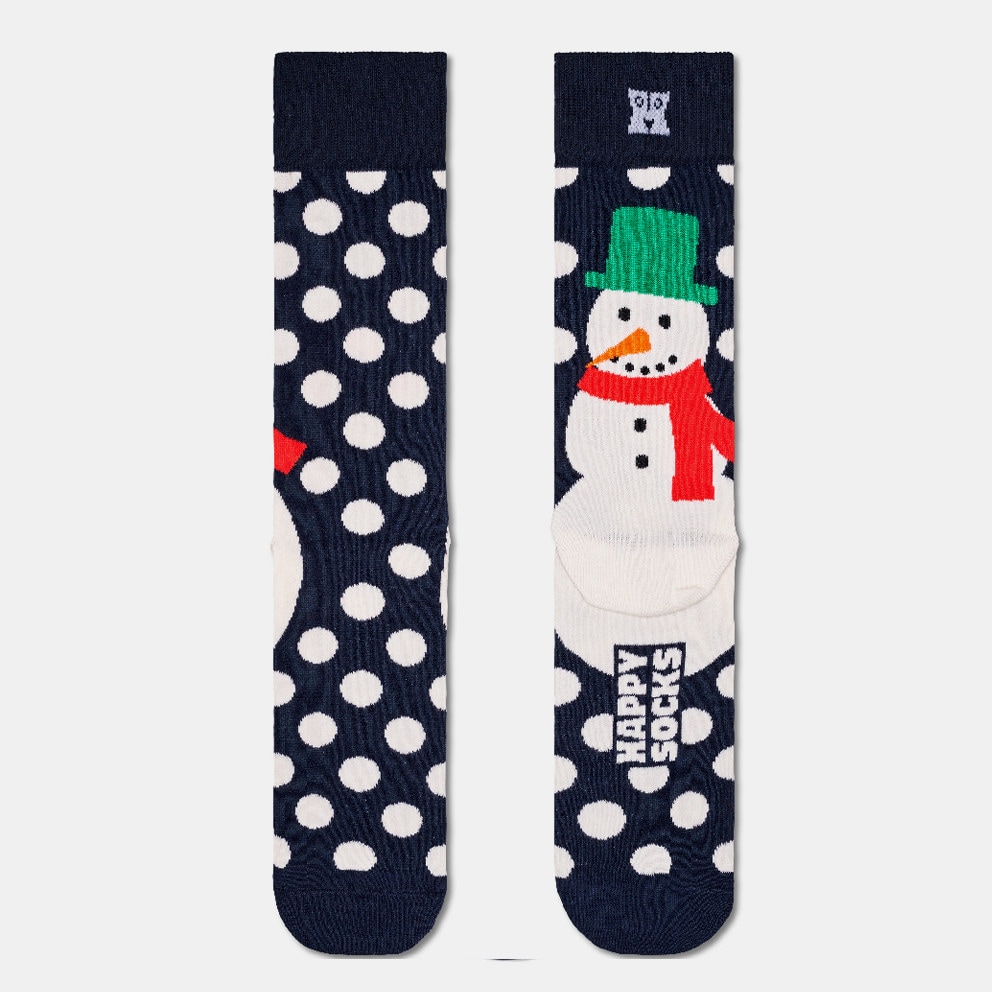 Happy Socks Jumbo Snowman Sock