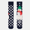 Happy Socks Jumbo Snowman Sock