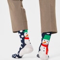 Happy Socks Jumbo Snowman Sock
