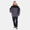 Emerson Men's Jacket With Fur Trimmed Hood