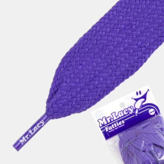 MR.LACY FLATTIES LACES PURPLE
