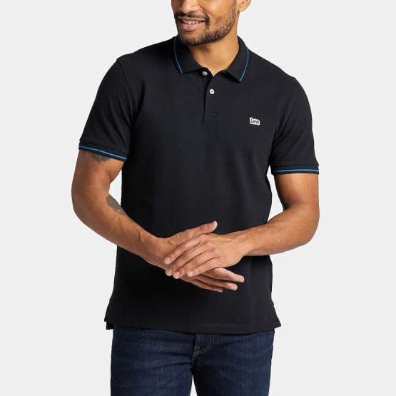Lee Men’S Pique Polo T-Shirt