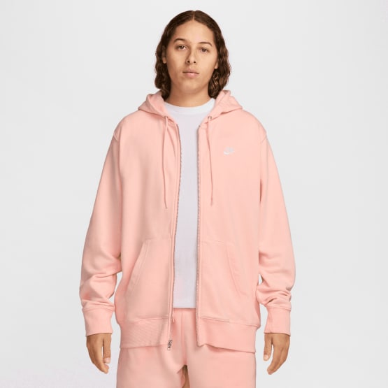 Nike Club Fleece Full-Zip Men's Jacket