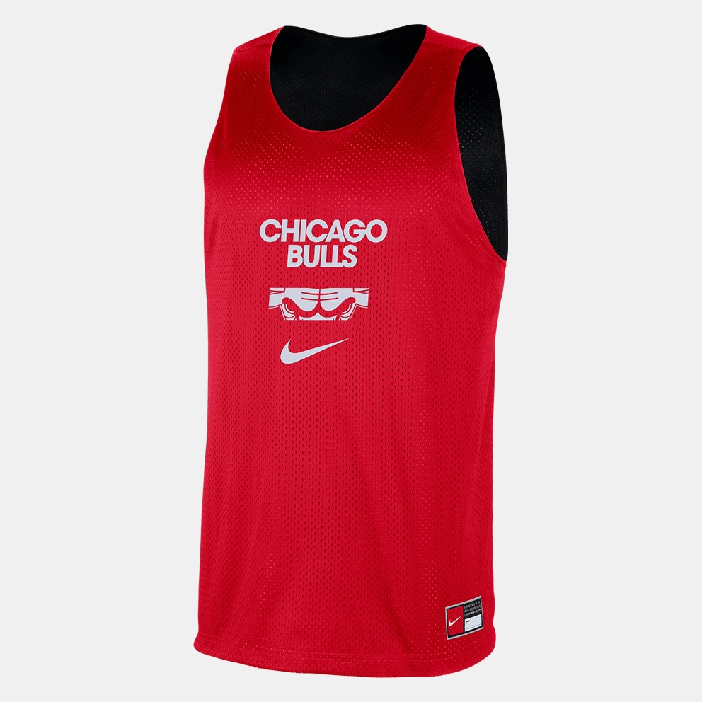 Nike Chicago Bulls Ανδρική Προπονητική Φανέλα 
