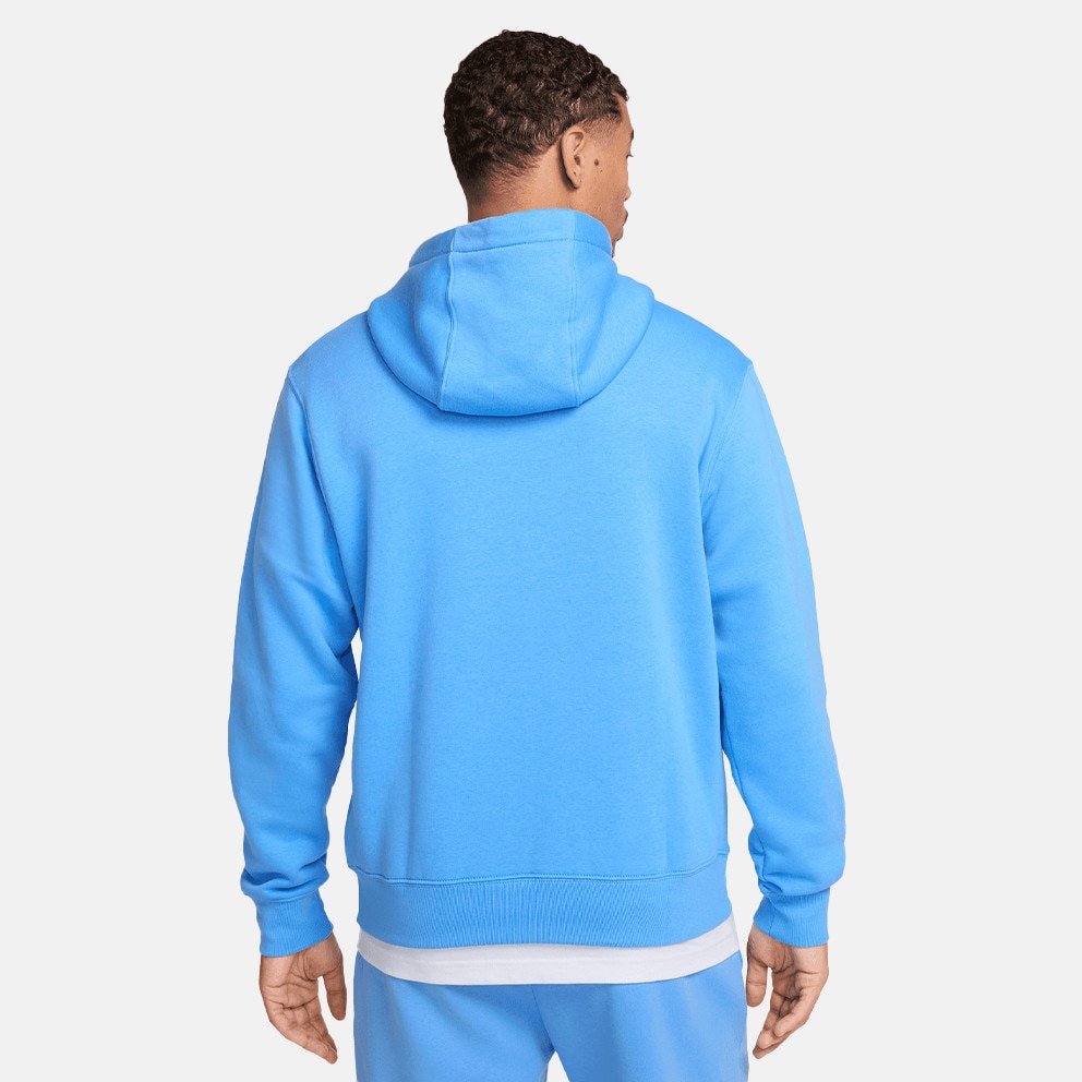 Nike Club Hoodie Ανδρική Μπλούζα με Κουκούλα