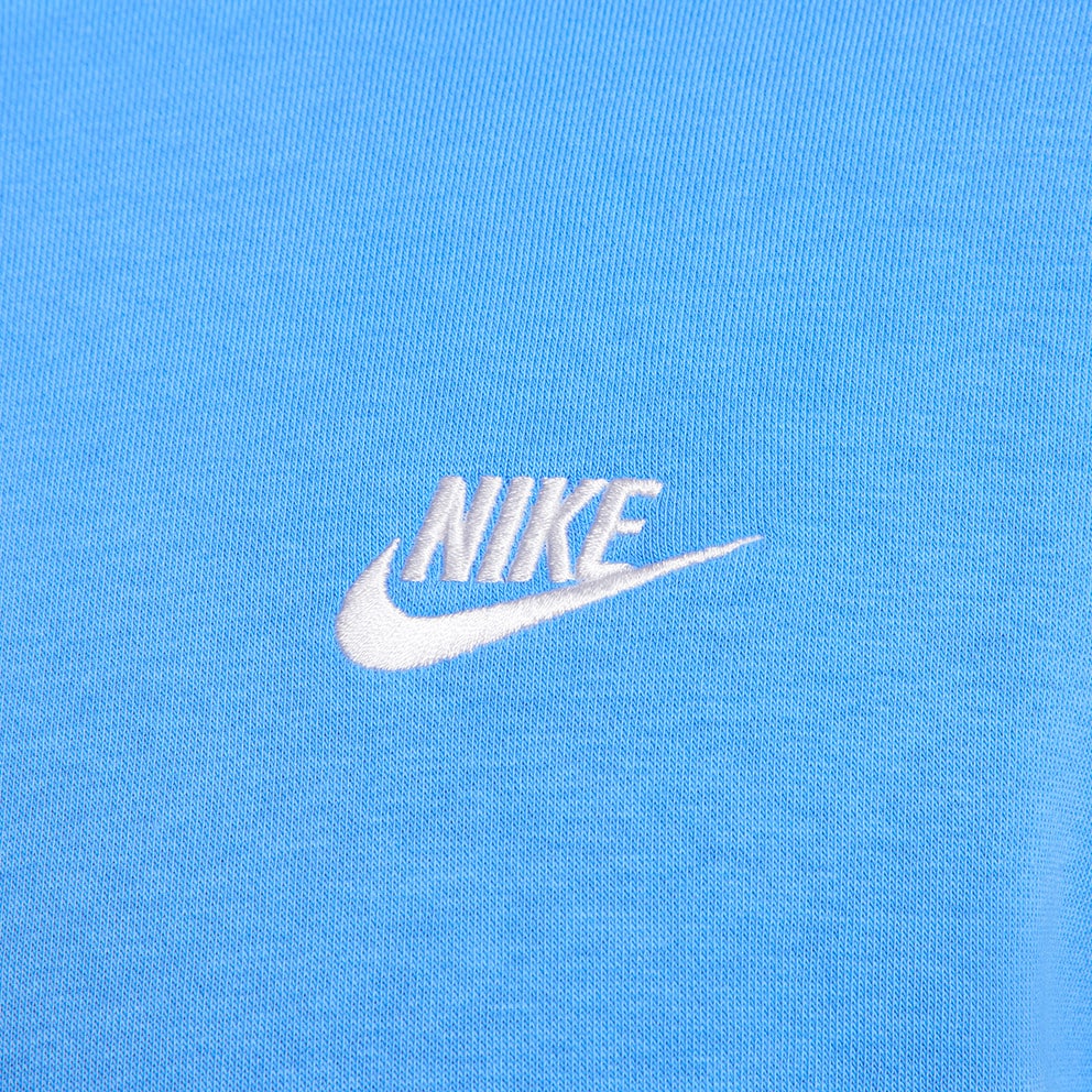 Nike Club Hoodie Ανδρική Μπλούζα με Κουκούλα