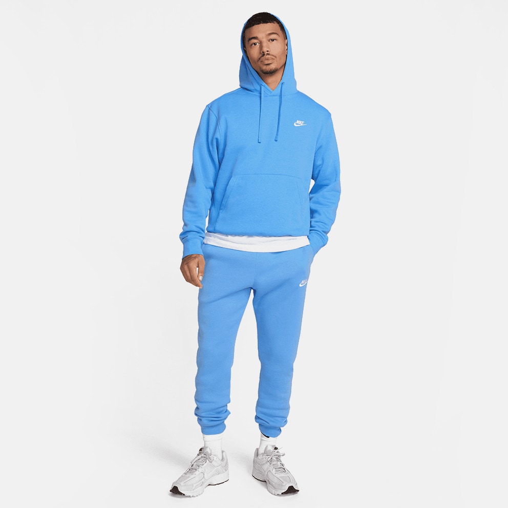 Nike Club Hoodie Ανδρική Μπλούζα με Κουκούλα