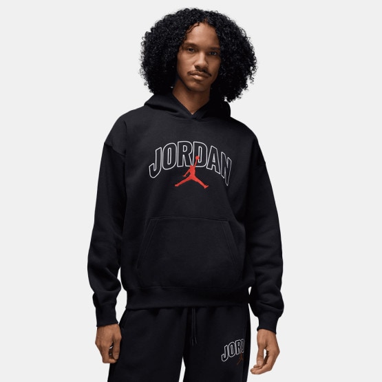 Jordan Brk Ovs Gfx Po Ανδρική Μπλούζα με Κουκούλα
