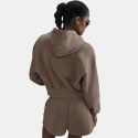 Nike Phoenix Fleece Crop Fz Hdy Γυναικεία Ζακέτα