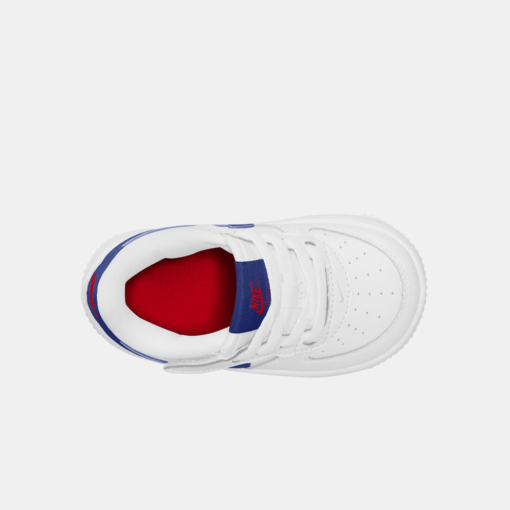 Nike Force 1 Low Easy-On Βρεφικά Παπούτσια