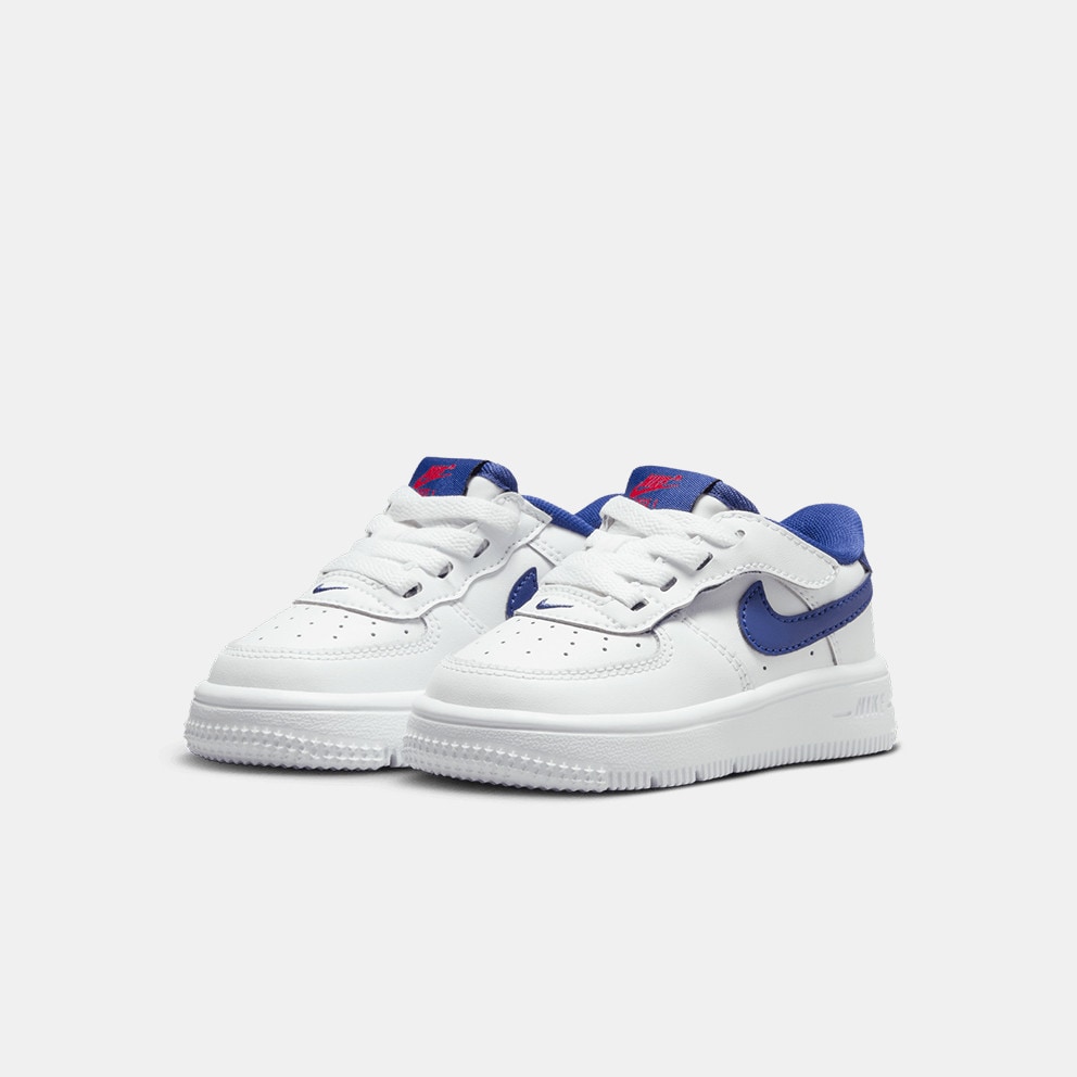 Nike Force 1 Low Easy-On Βρεφικά Παπούτσια