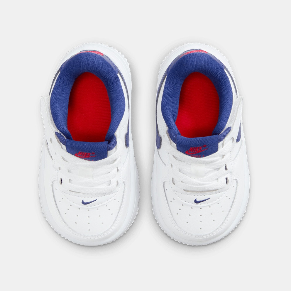 Nike Force 1 Low Easy-On Βρεφικά Παπούτσια