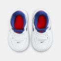 Nike Force 1 Low Easy-On Βρεφικά Παπούτσια