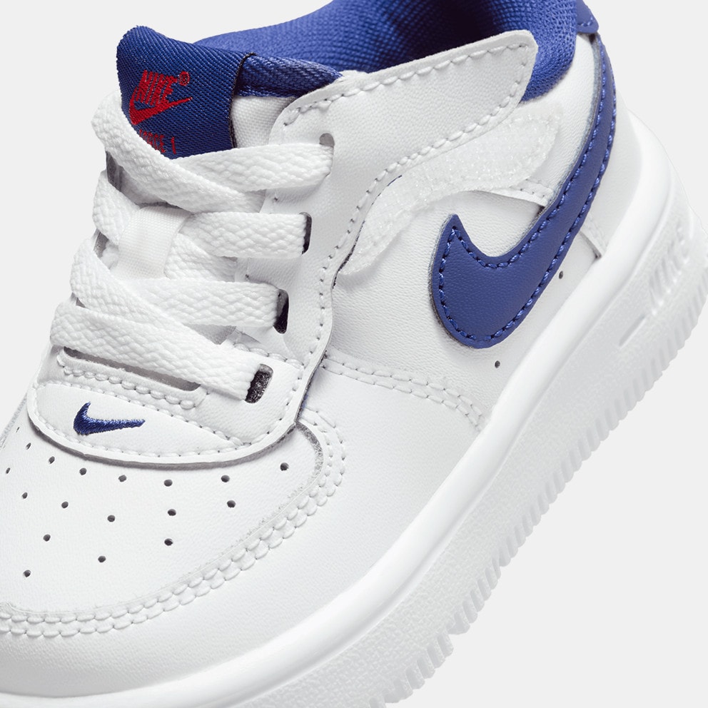 Nike Force 1 Low Easy-On Βρεφικά Παπούτσια