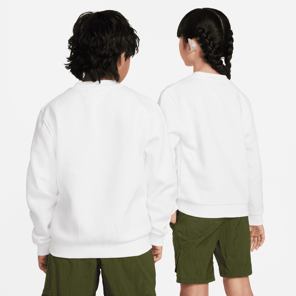 Nike Sportswear Fleece  Παιδική Μπλούζα Φούτερ