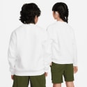 Nike Sportswear Fleece  Παιδική Μπλούζα Φούτερ