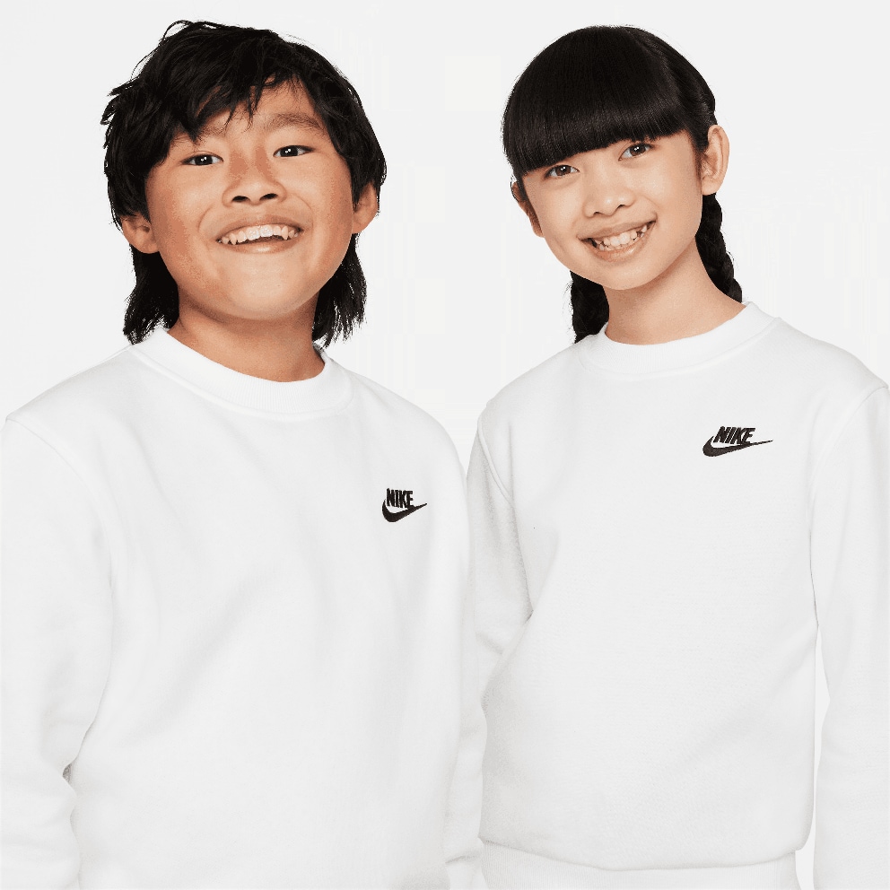 Nike Sportswear Fleece  Παιδική Μπλούζα Φούτερ