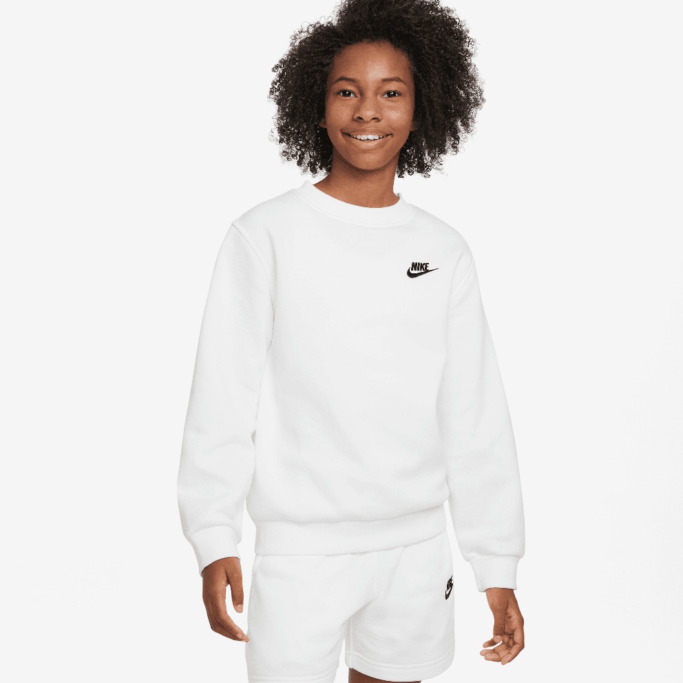 Nike Sportswear Fleece  Παιδική Μπλούζα Φούτερ