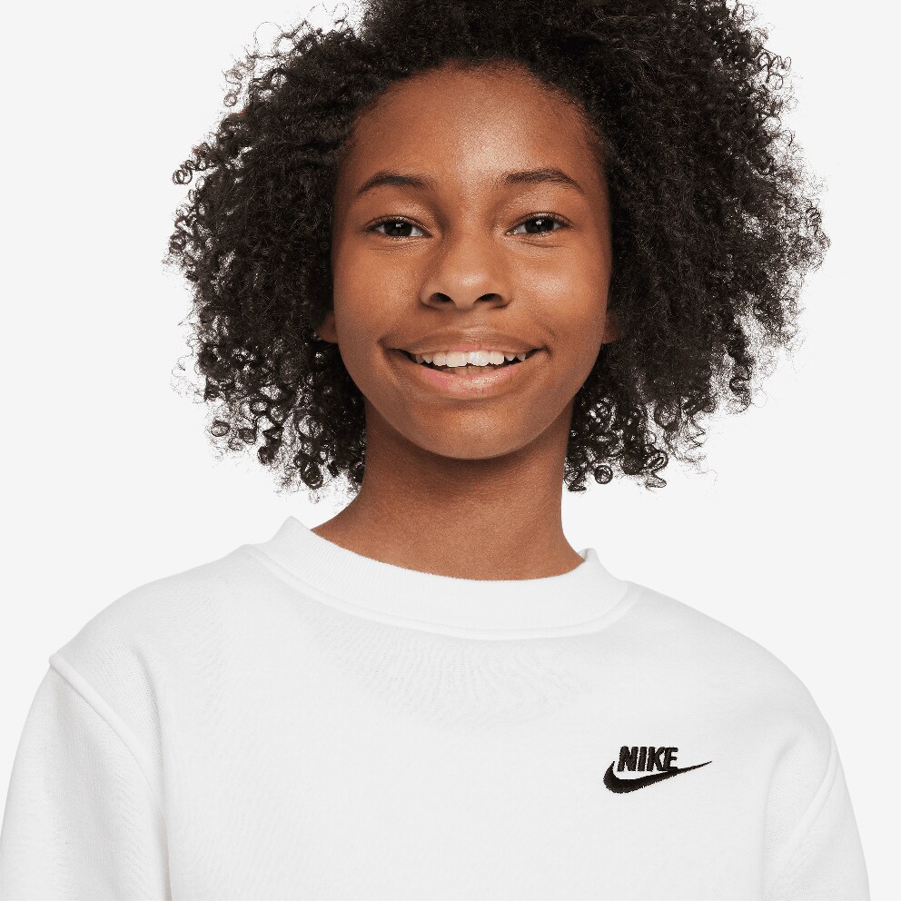 Nike Sportswear Fleece  Παιδική Μπλούζα Φούτερ