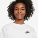 Nike Sportswear Fleece  Παιδική Μπλούζα Φούτερ