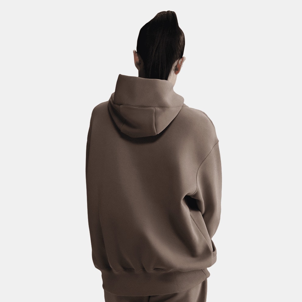 Nike Phoenix Fleece Os Γυναικεία Μπλούζα με Κουκούλα 