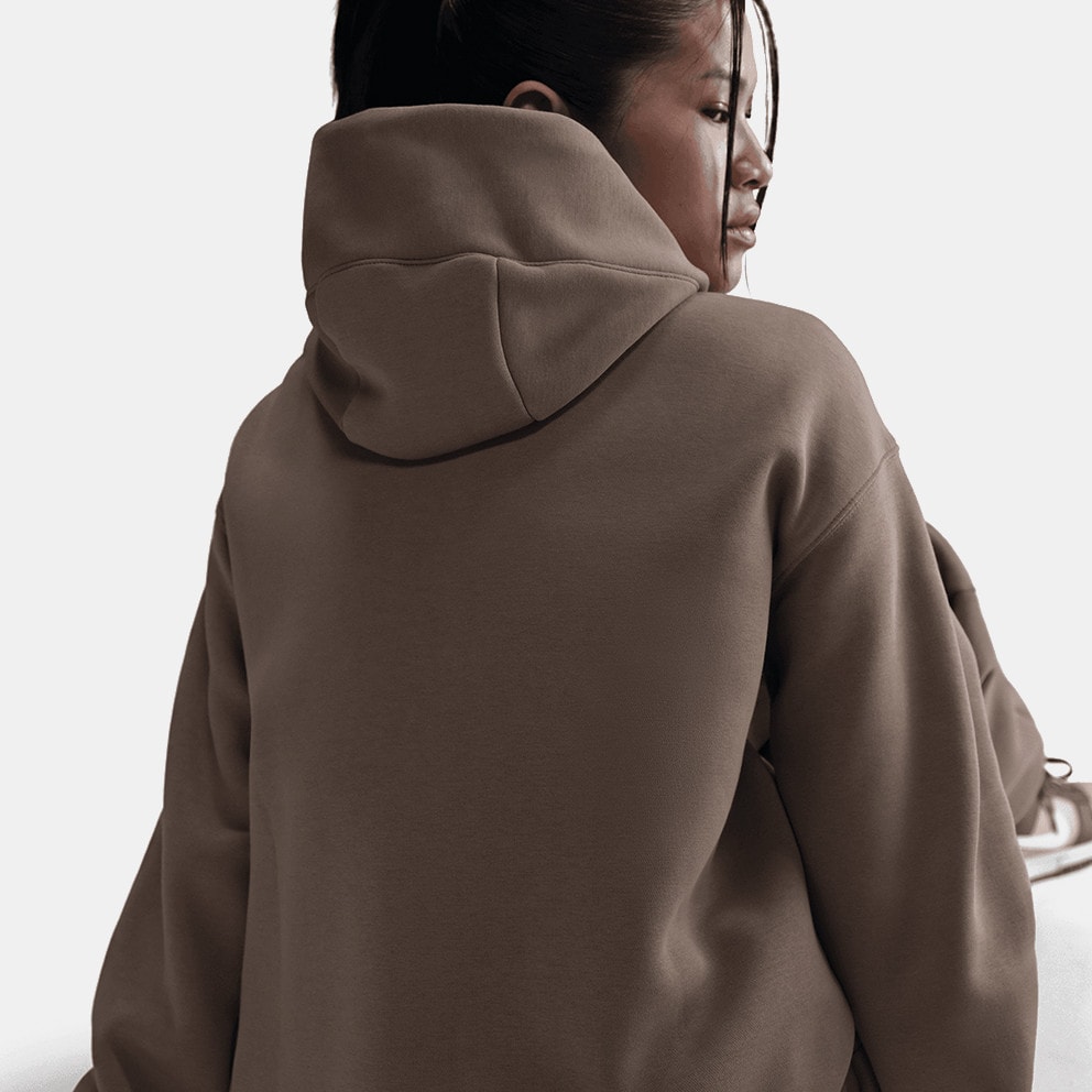 Nike Phoenix Fleece Os Γυναικεία Μπλούζα με Κουκούλα 