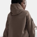 Nike Phoenix Fleece Os Γυναικεία Μπλούζα με Κουκούλα 
