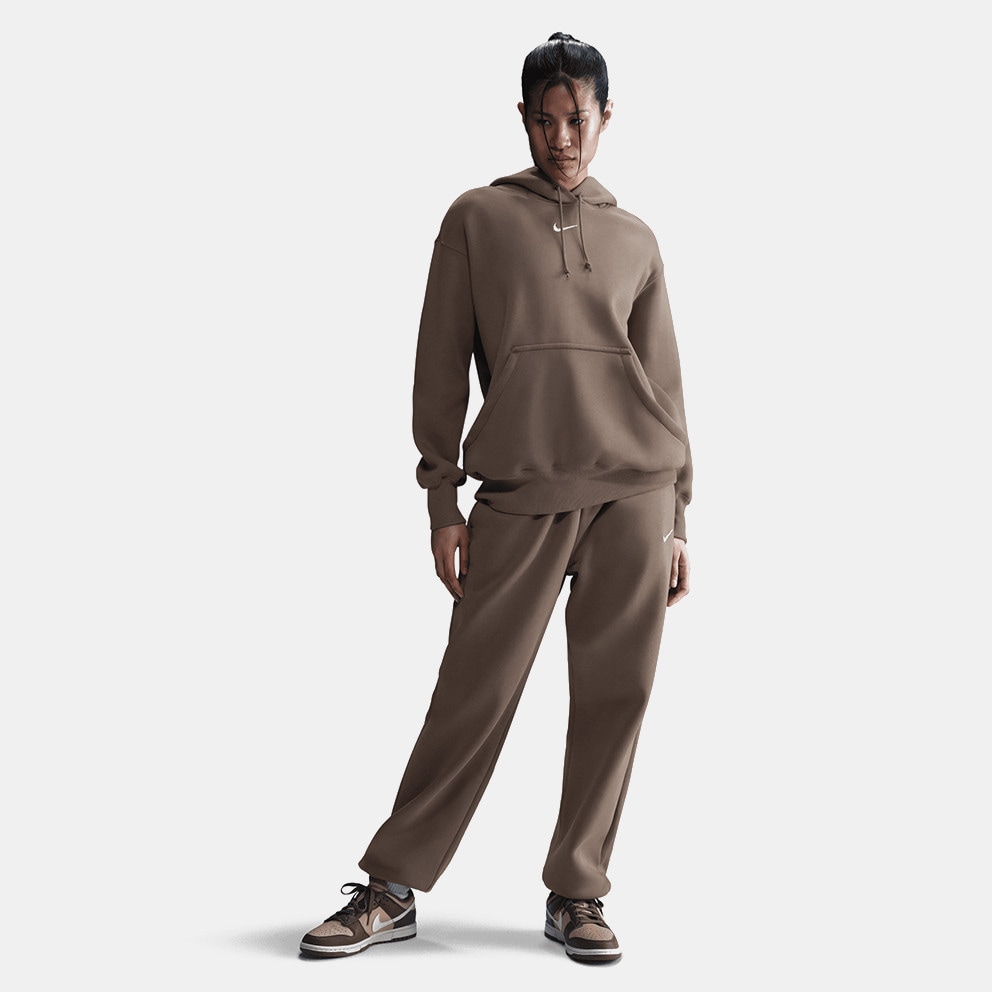 Nike Phoenix Fleece Os Γυναικεία Μπλούζα με Κουκούλα 