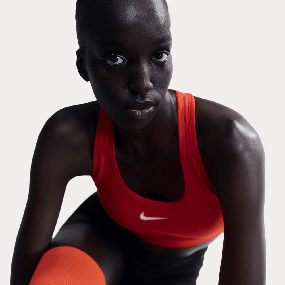 Nike Swoosh Γυναικείο Αθλητικό Μπουστάκι