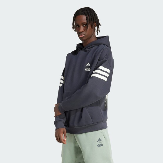 adidas sportswear X Star Wars The Mandalorian™ Hoodie Back Graphic
