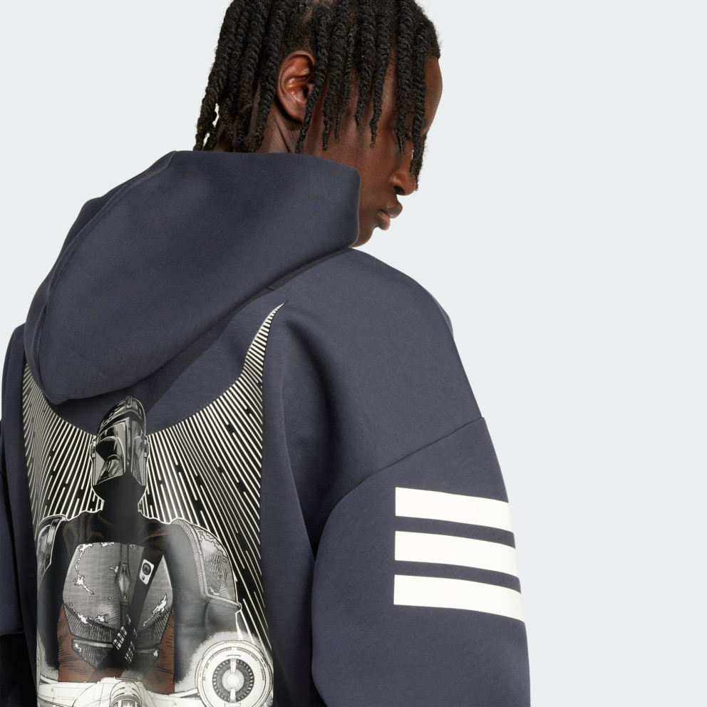 adidas sportswear X Star Wars The Mandalorian™ Hoodie Back Graphic