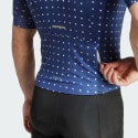adidas Tempo 3-Stripes Sunshine Mosaic Cycling Jersey