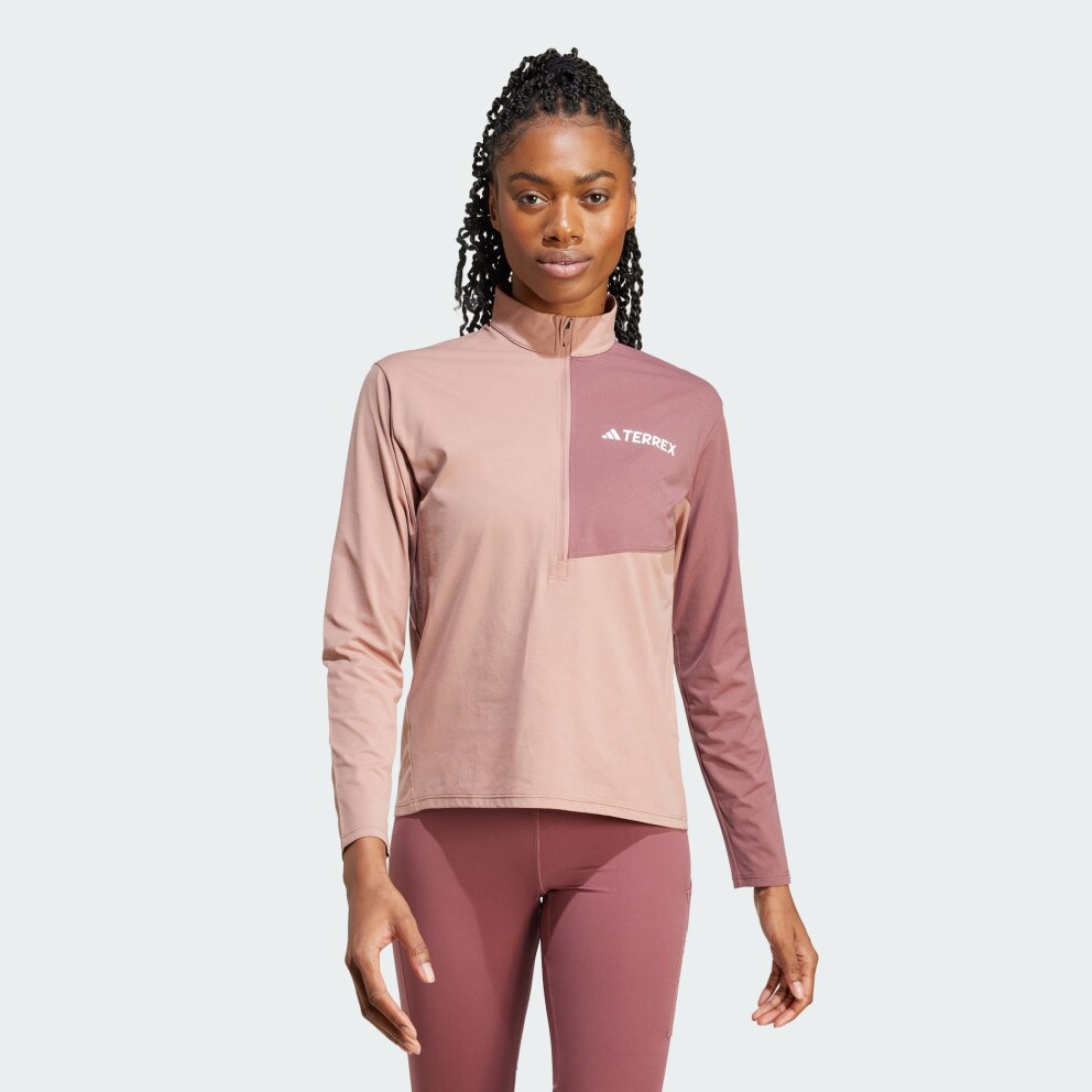 adidas Terrex Multi Climacool 1/2 Zip Long Sleeve Tee