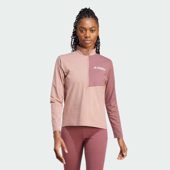 adidas Terrex Multi Climacool 1/2 Zip Long Sleeve Tee