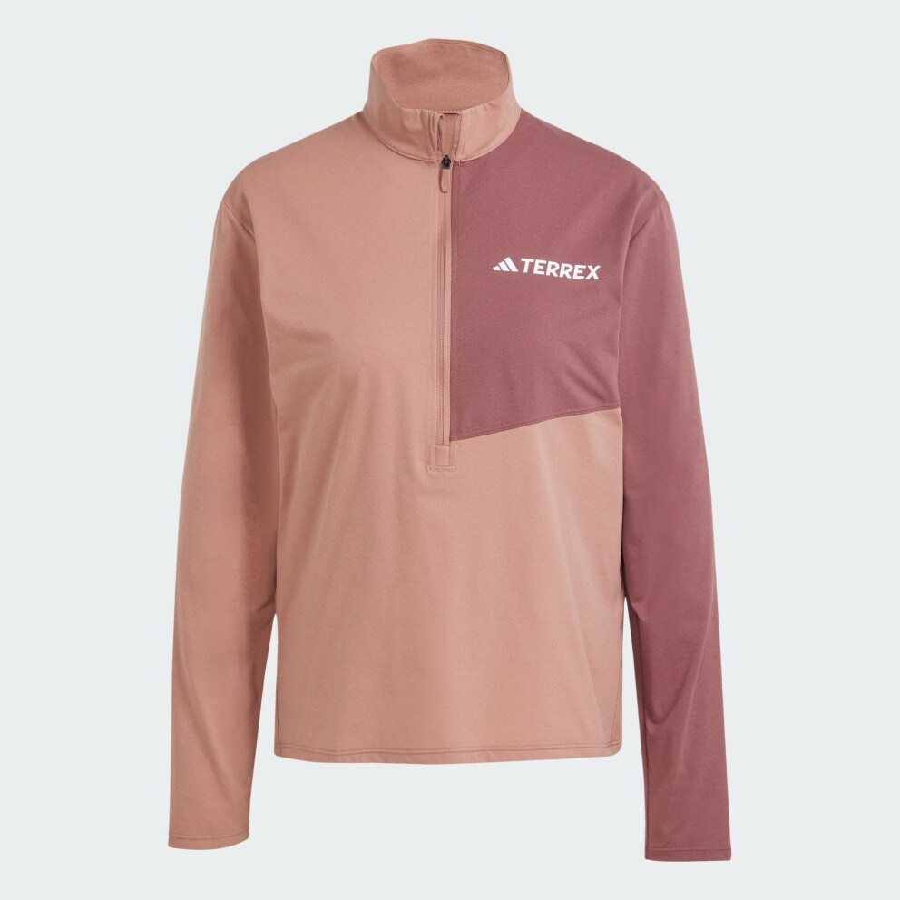 adidas Terrex Multi Climacool 1/2 Zip Long Sleeve Tee
