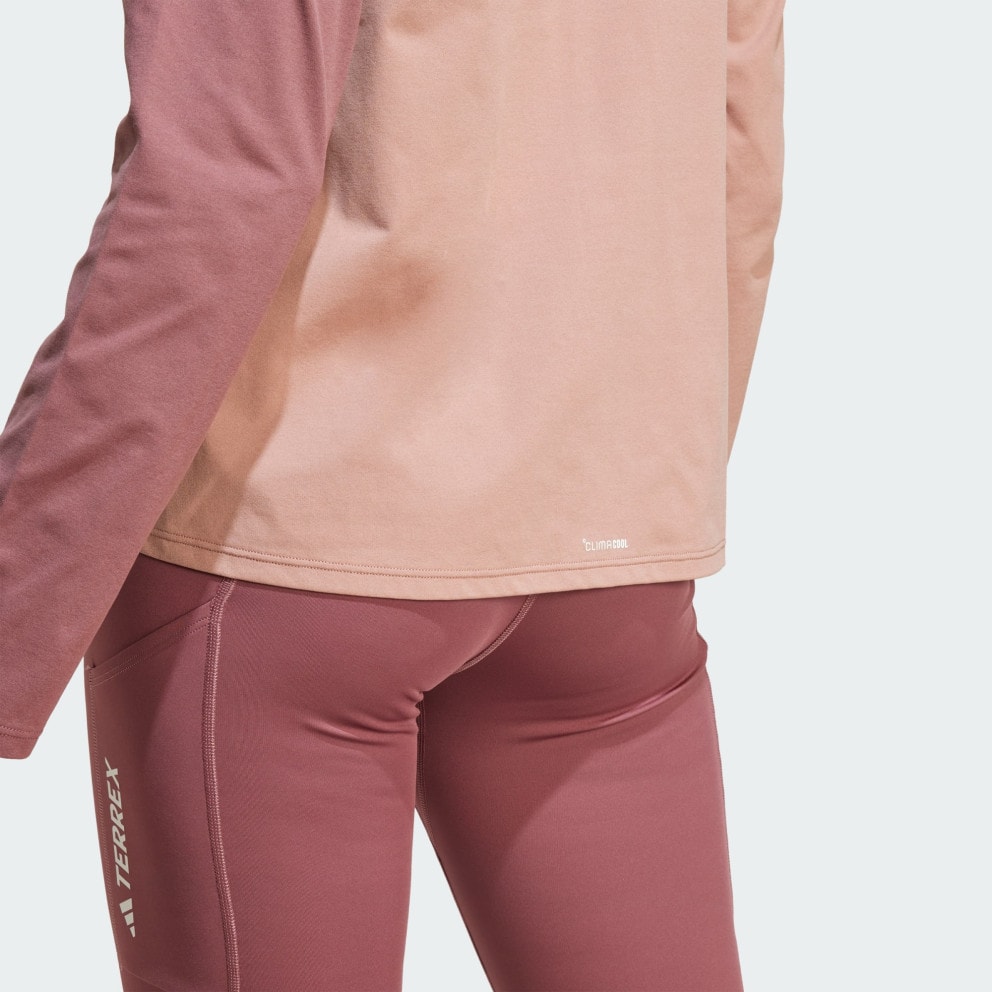 adidas Terrex Multi Climacool 1/2 Zip Long Sleeve Tee