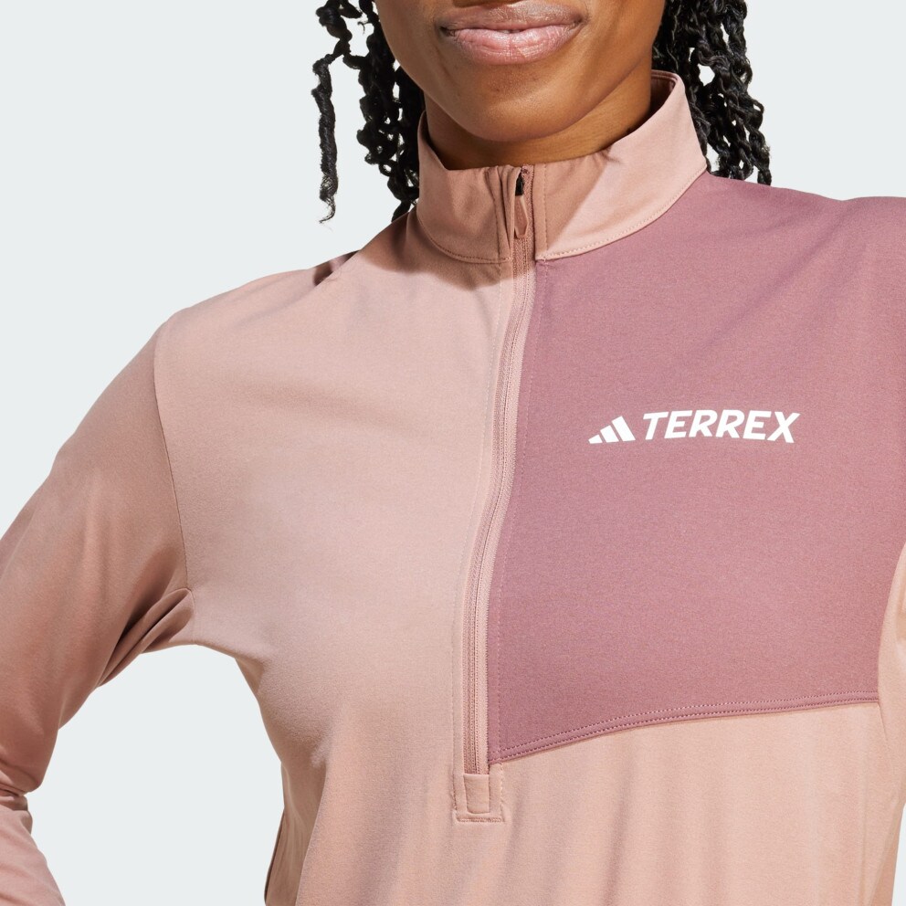 adidas Terrex Multi Climacool 1/2 Zip Long Sleeve Tee