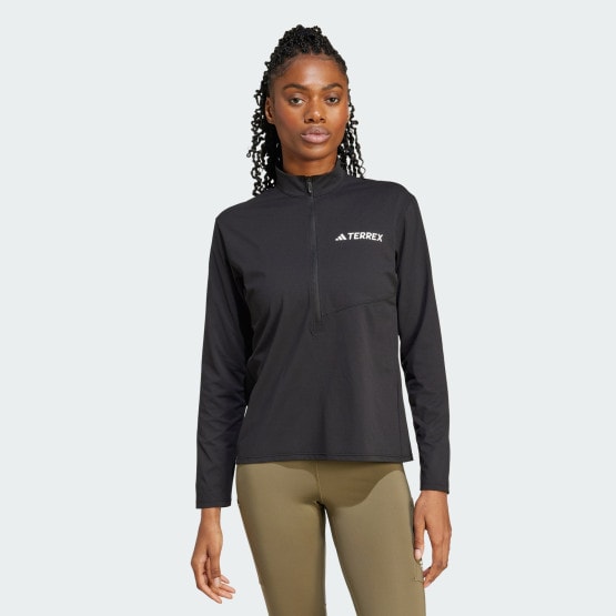 adidas Terrex Multi Climacool 1/2 Zip Long Sleeve Tee