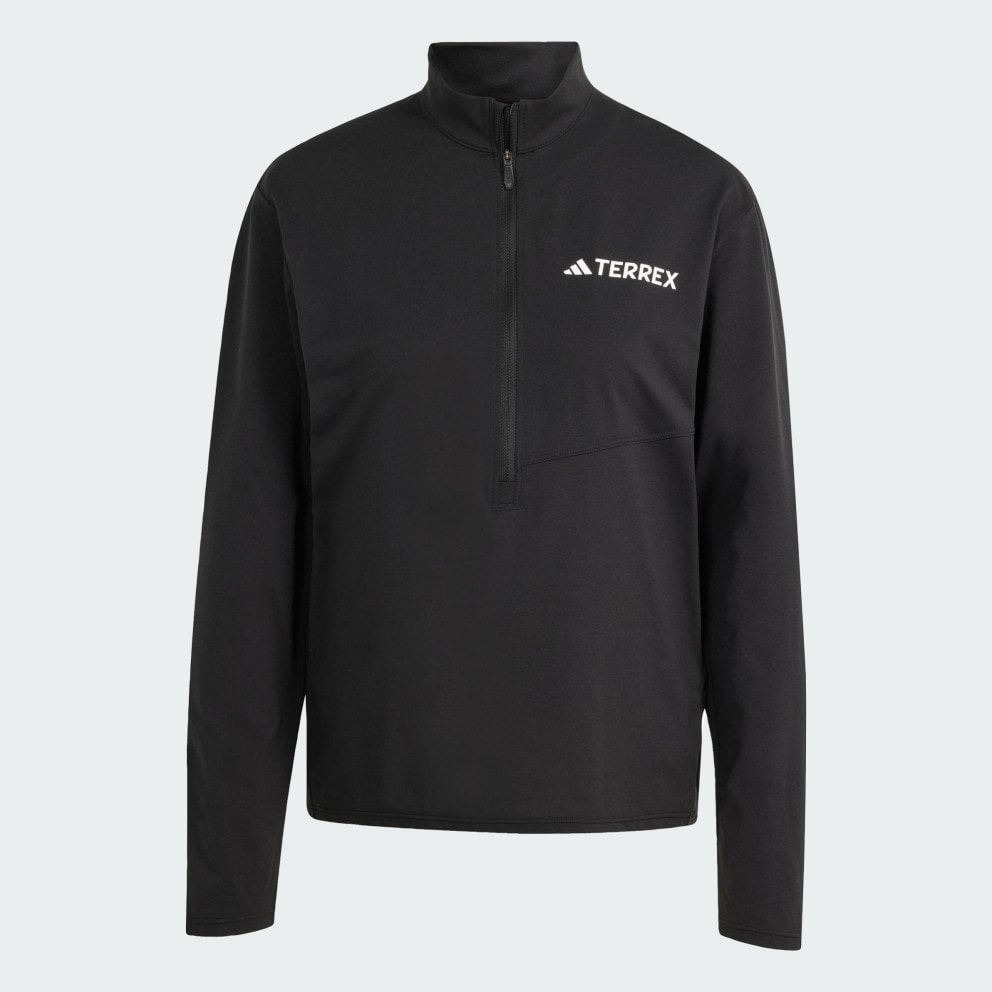 adidas Terrex Multi Climacool 1/2 Zip Long Sleeve Tee