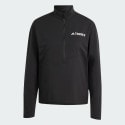 adidas Terrex Multi Climacool 1/2 Zip Long Sleeve Tee