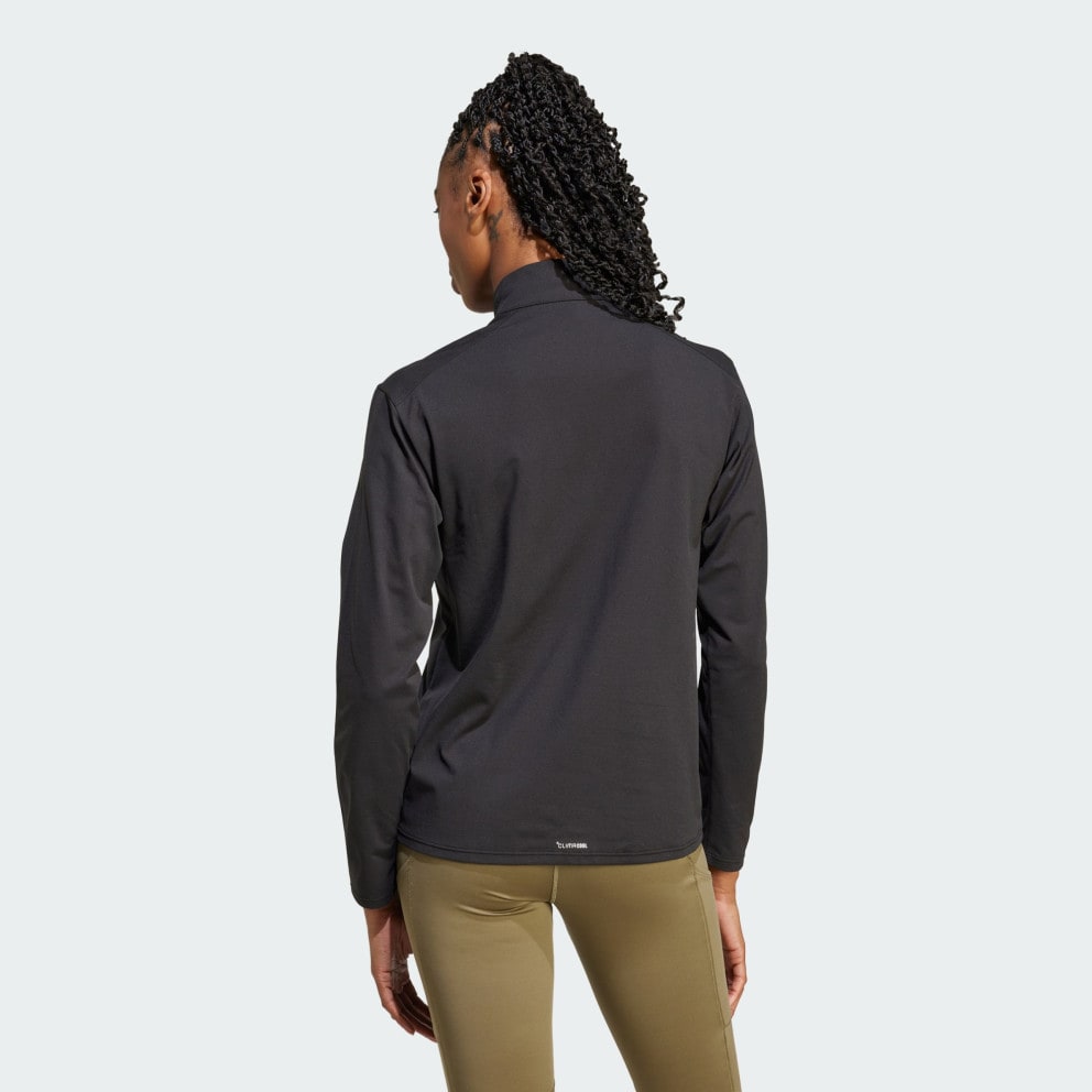 adidas Terrex Multi Climacool 1/2 Zip Long Sleeve Tee