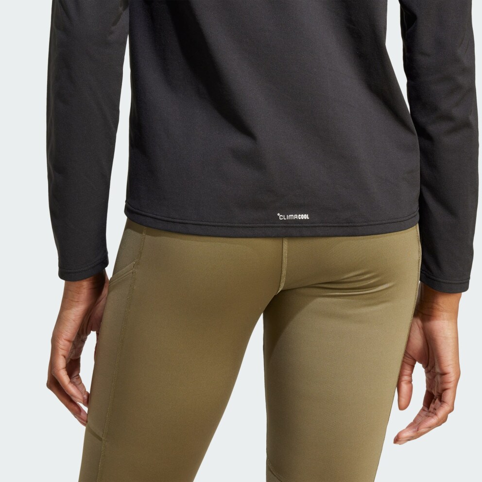 adidas Terrex Multi Climacool 1/2 Zip Long Sleeve Tee