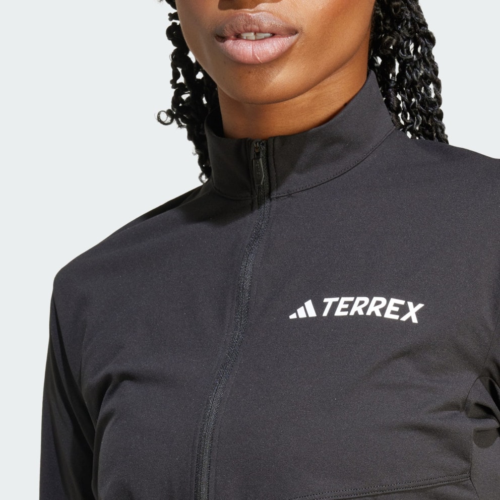 adidas Terrex Multi Climacool 1/2 Zip Long Sleeve Tee