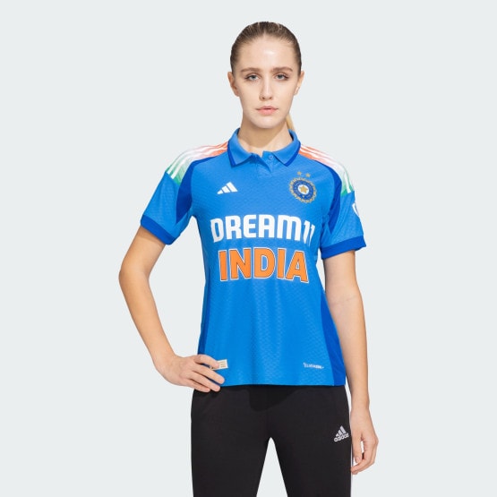 adidas India Cricket One Day International Jersey