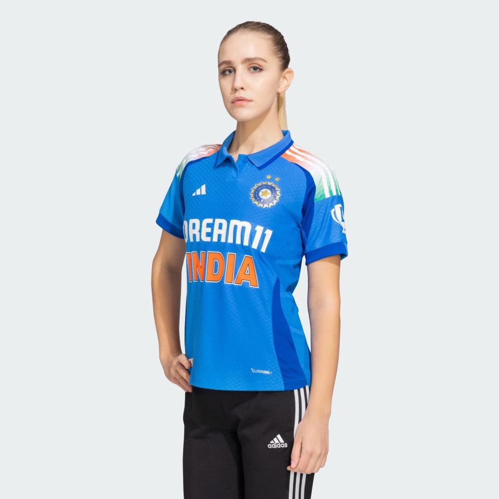 adidas India Cricket One Day International Jersey