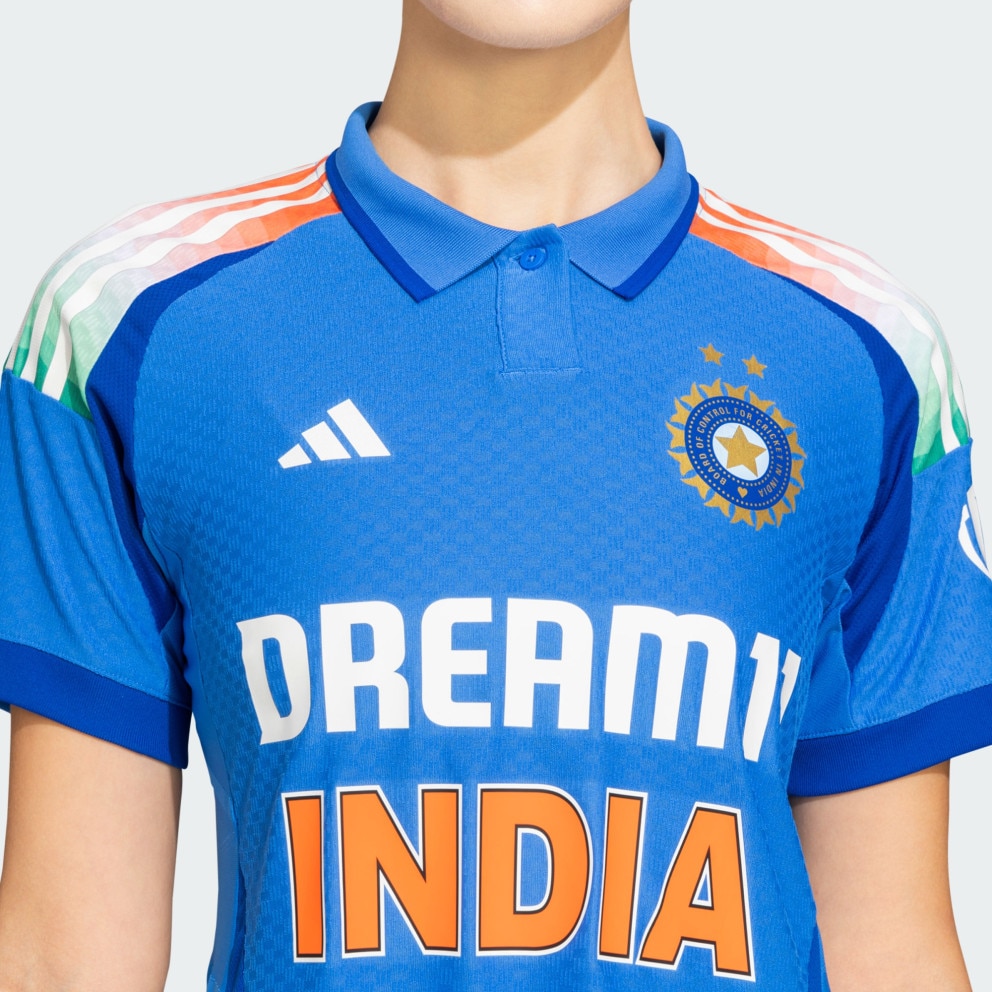 adidas India Cricket One Day International Jersey
