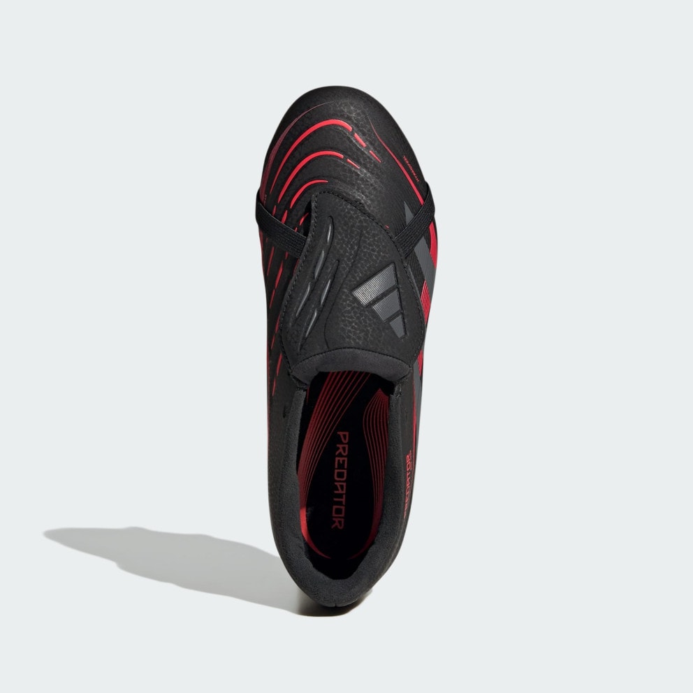 adidas Predator League Fold-Over Tongue Soft Ground Boots