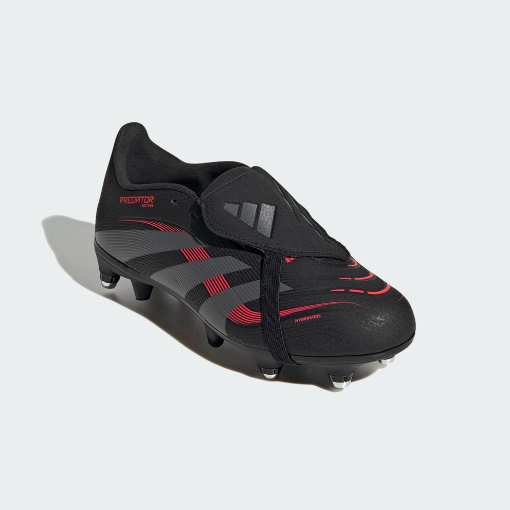 adidas Predator League Fold-Over Tongue Soft Ground Boots