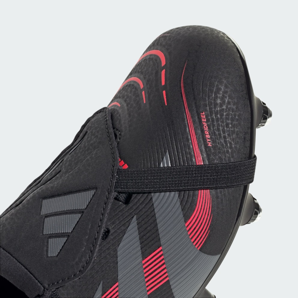adidas Predator League Fold-Over Tongue Soft Ground Boots